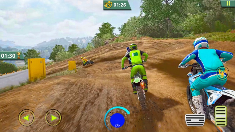 Motorbike Offroad Simulator 2
