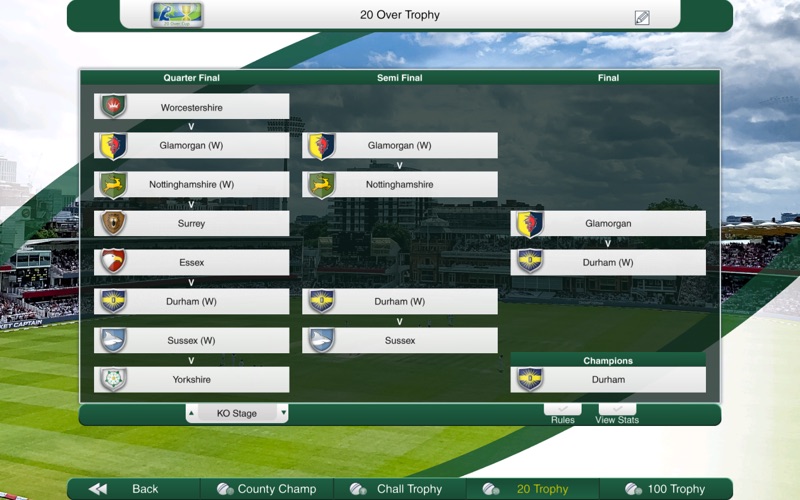 Cricket Captain 2022 Screenshot