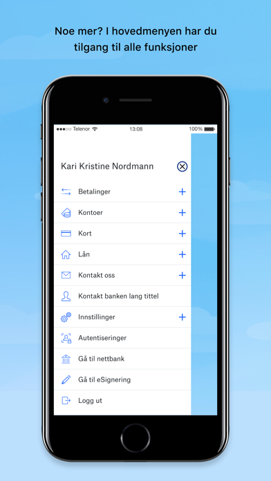 Himla mobilbank Screenshot