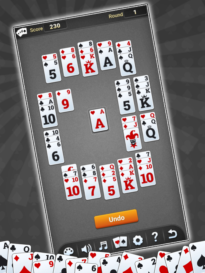 Solitaire Black Hole