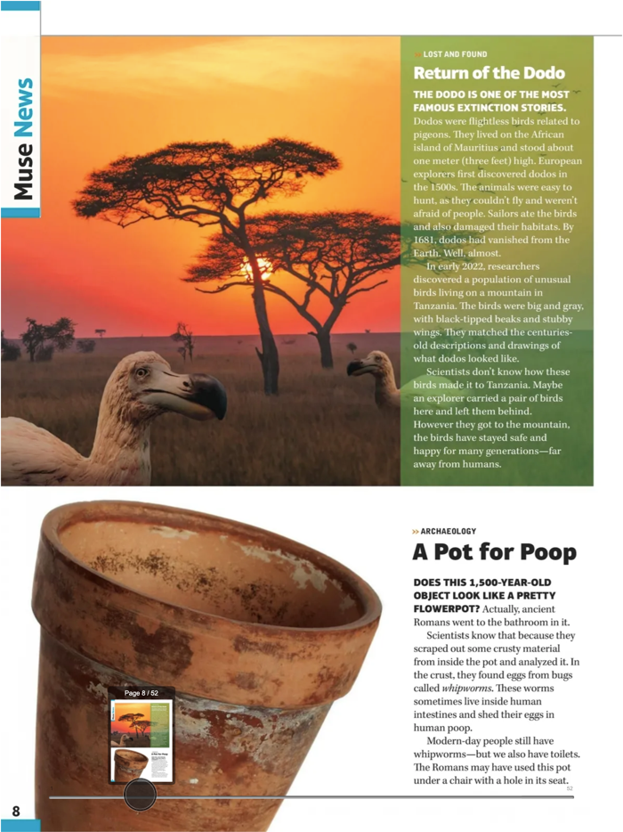 Muse Mag Science tech and arts