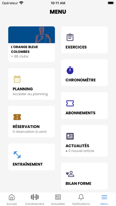 AS Minorange - Sport Bouygues Screenshot