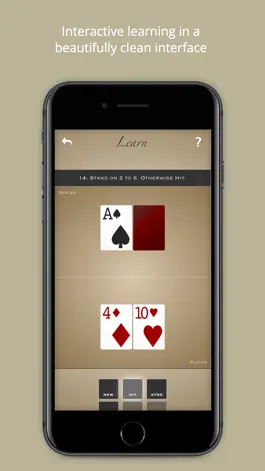 Game screenshot Blackjack by Card Coach hack