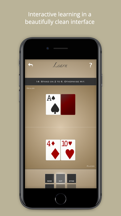 Blackjack by Card Coach screenshot 3