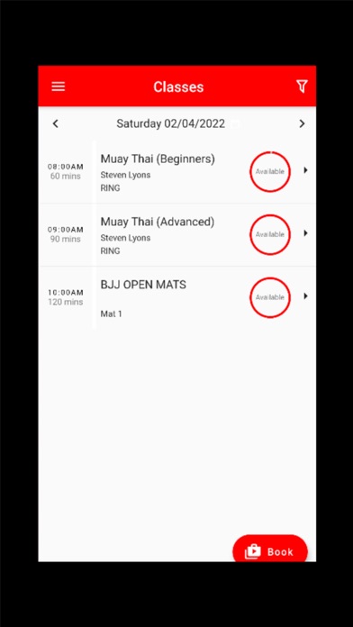 Auckland Martial Arts Academy Screenshot