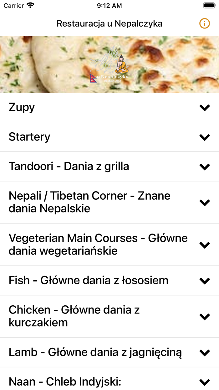 Restauracja u Nepalczyka