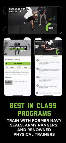 Game screenshot MTNTOUGH: Home & Gym Workouts hack