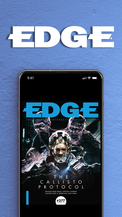 Screenshot #1 pour Edge magazine