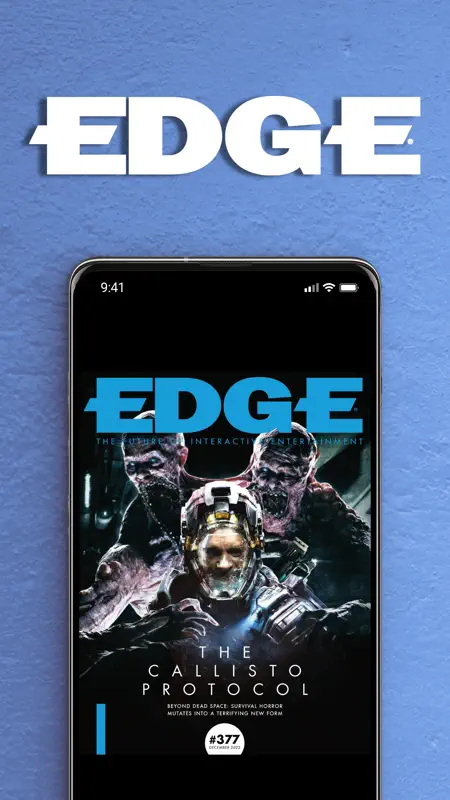 Edge magazine screenshot 1 of 5