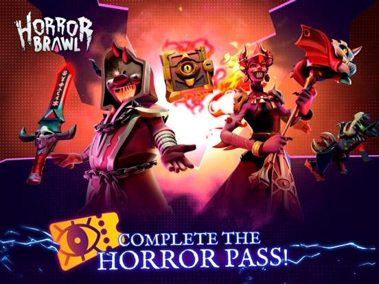 Horror Brawl: Ice Scream iPad screenshot 5 - Games app