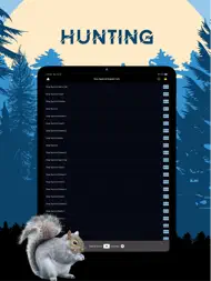 Gray Squirrel Magnet Calls ipad bilder 0