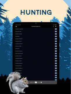 Gray Squirrel Magnet Calls iPad image 1