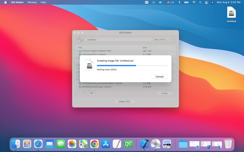 Screenshot #2 pour ISO Maker