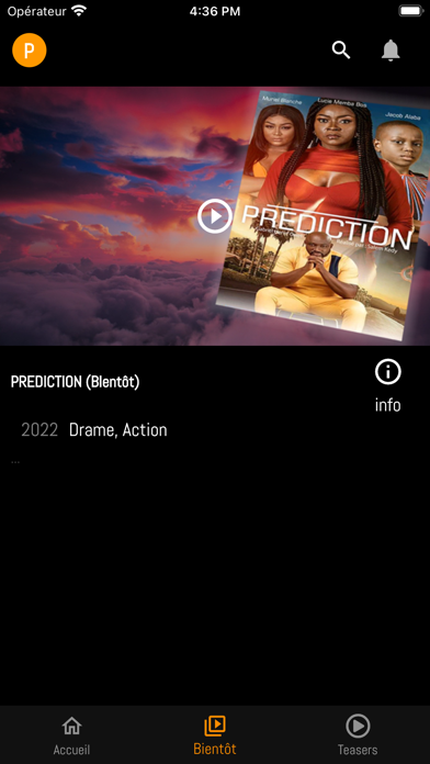 CINAF TV Screenshot