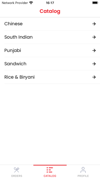 eMoms Kitchen Partner Screenshot