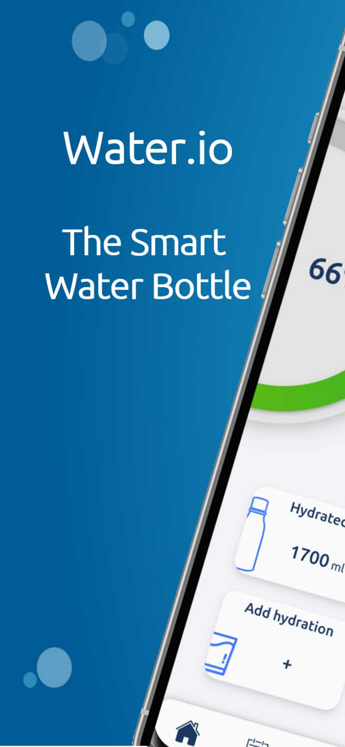 Water.io - The Smart Bottle