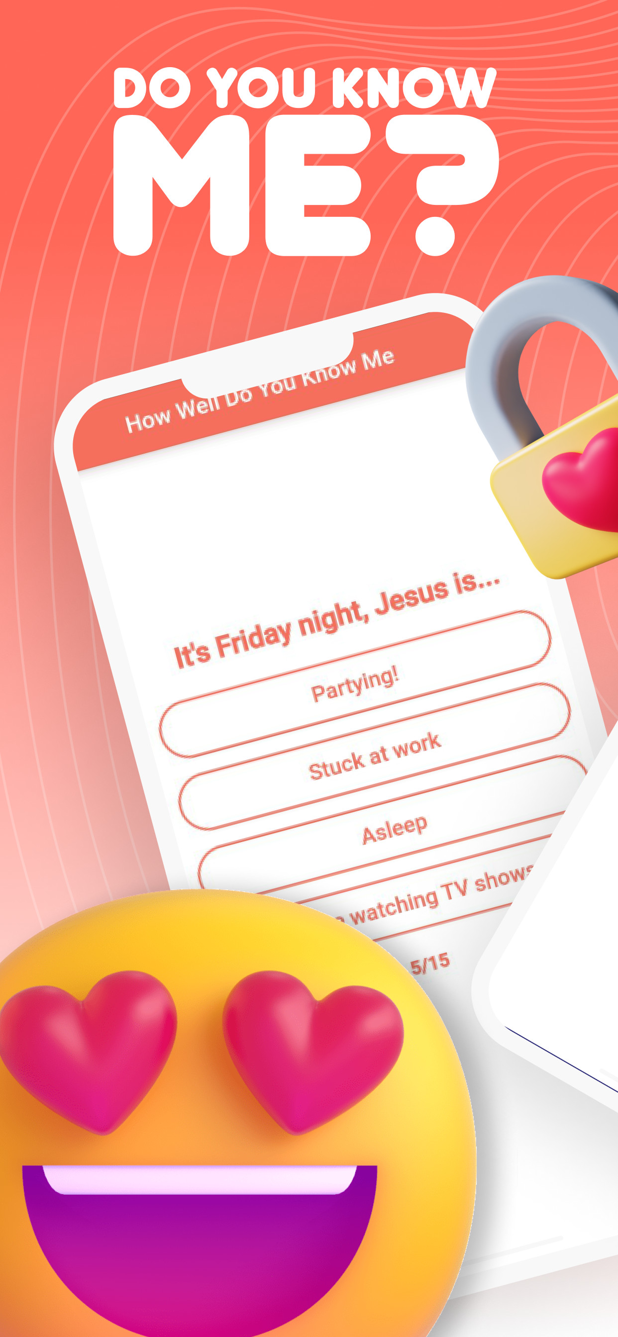 How Well Do You Know Me...?