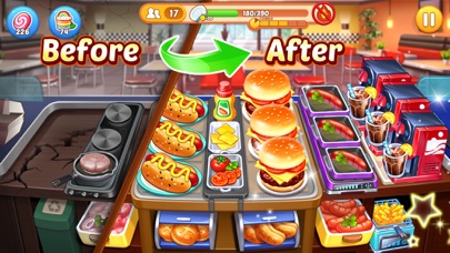 Crazy Chef Cooking Game screenshot1