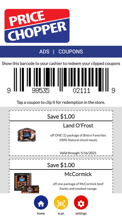 Price Chopper House Springs Screenshot