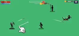 Game screenshot The Archers 2: stick man game apk