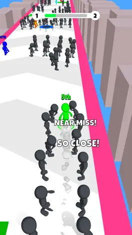 Game screenshot Crowded Race apk