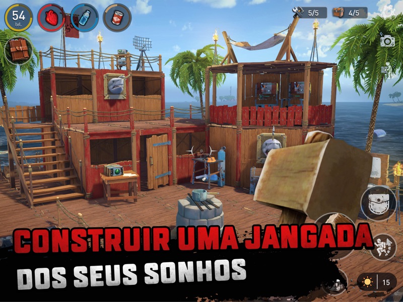 RAFT® - Jogo de sobrevivencia screenshot 7