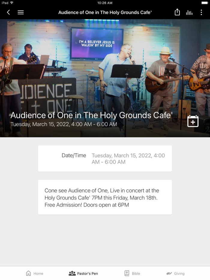 Calvary Chapel Inverness