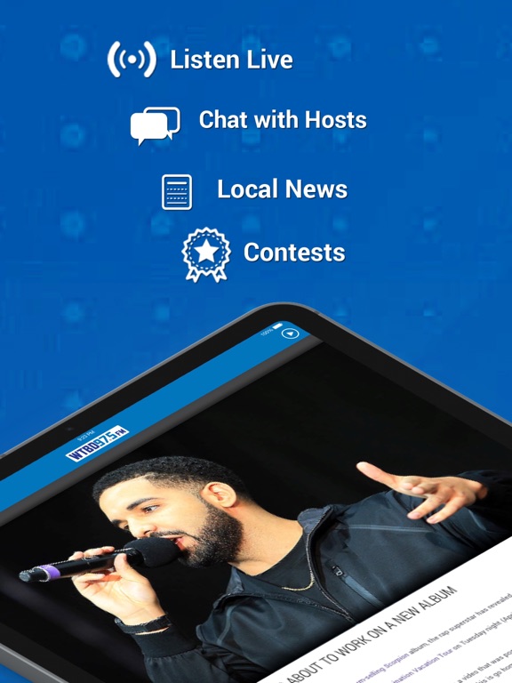 Screenshot #4 pour 97.5 WTBD