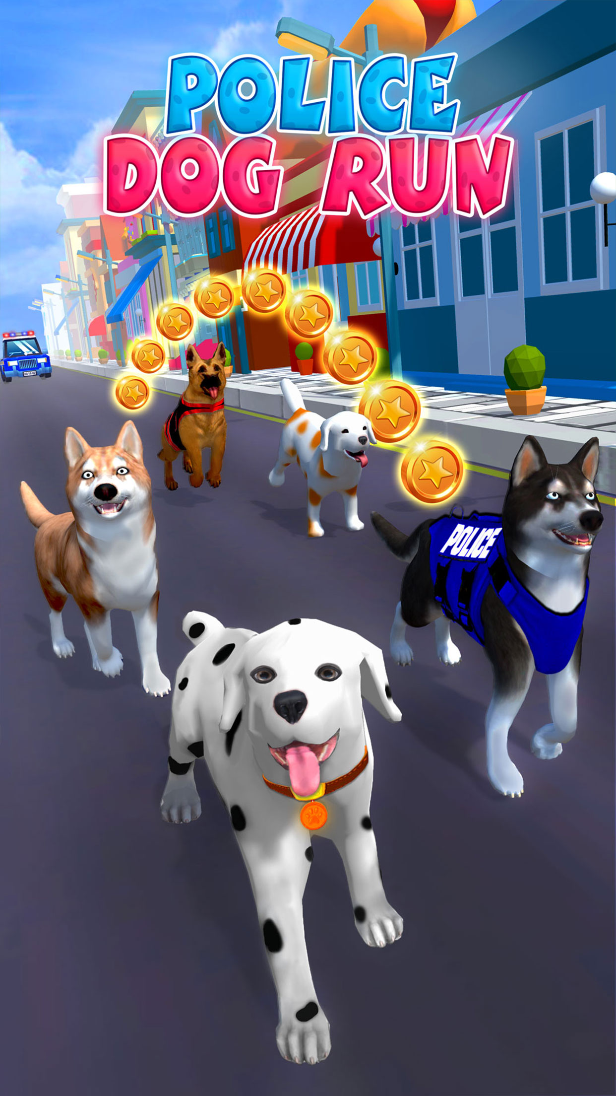 Puppy Dog Pet Run Game