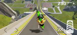 Game screenshot Superhero Moto Stunts Racing hack