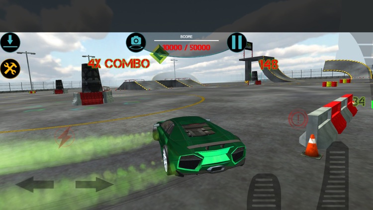 Real Muscle Car screenshot-4