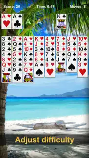 freecell solitaire ∙ card game iphone screenshot 4