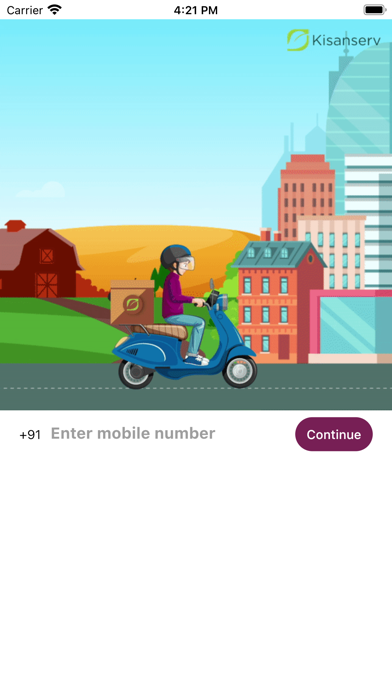 Kisanserv Store Screenshot