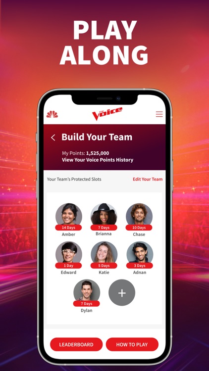 The Voice Official App on NBC screenshot-3