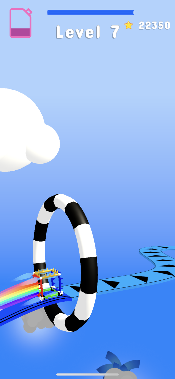 Color Rush - Runner 3D