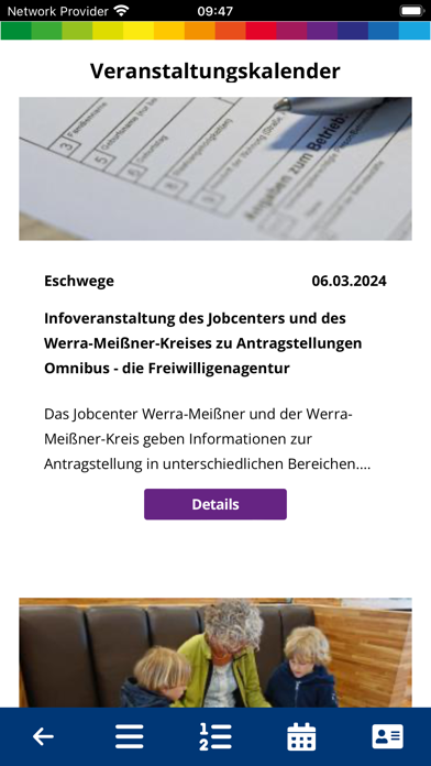 Frei W!ll ich Werra-Meißner Screenshot