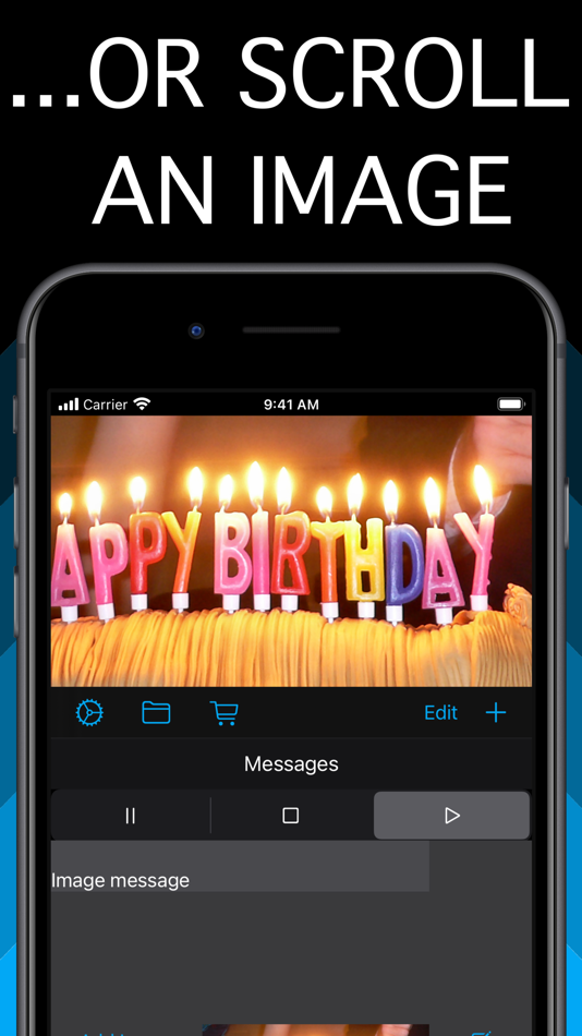 #2. Magic Marquee - Banner maker (iOS) 由: La Fáppbrica