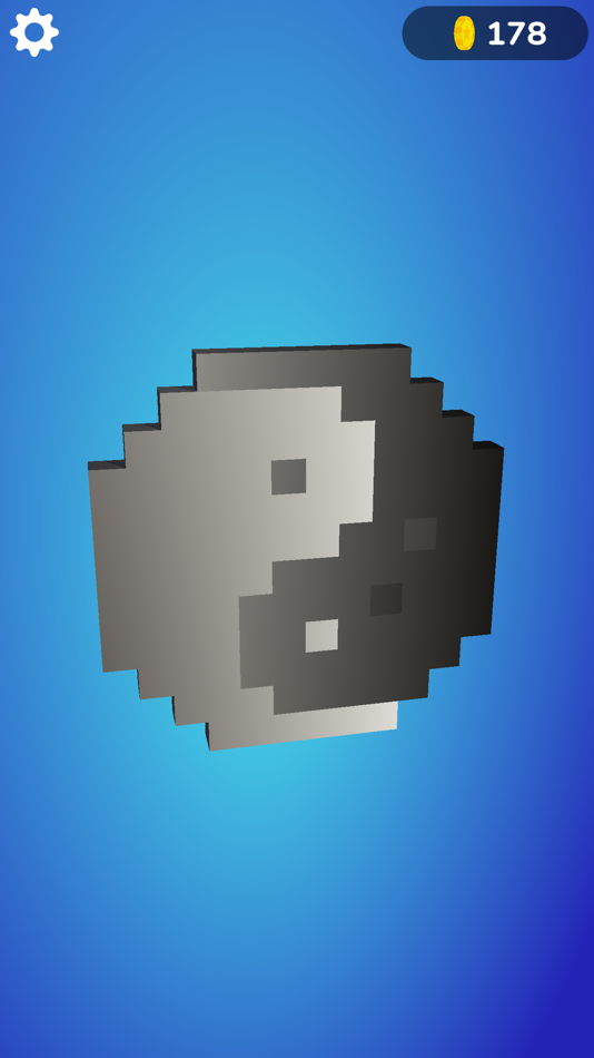 #3. Voxel Swap (iOS) 来自: Volodymyr Delinskyi