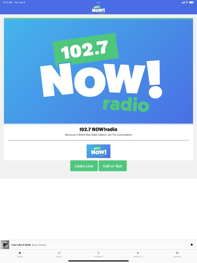 102.7 NOW!radio Vancouver su App Store