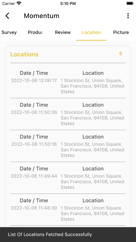 #9. Momentum MENA (iOS) 由: ramzan maqsood