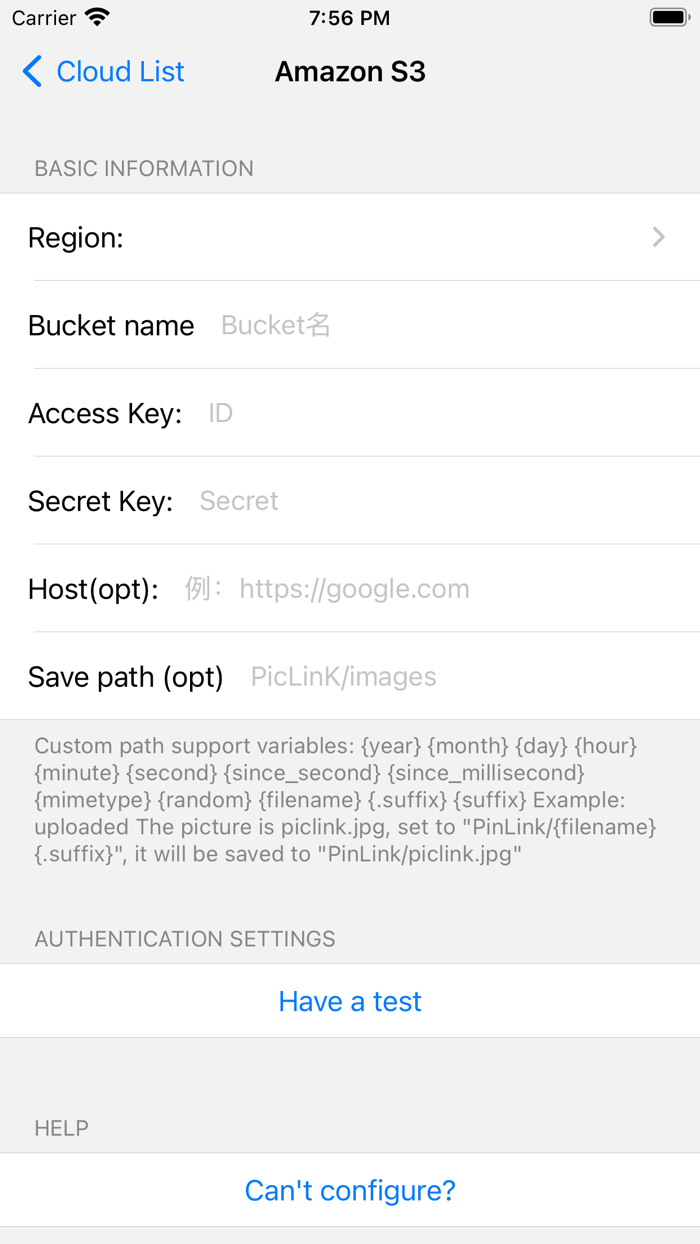 PicLink-Best image Hosting App