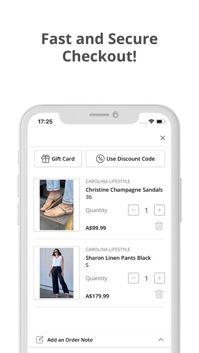 Carolina Lifestyle iPhone screenshot 5 - Shopping app
