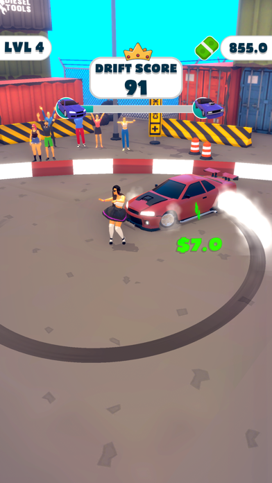 Drift Master 3D Screenshot