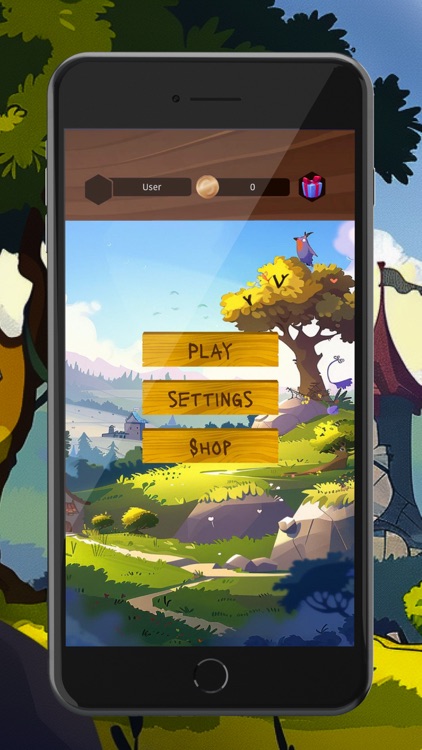 Balancing Ball Game