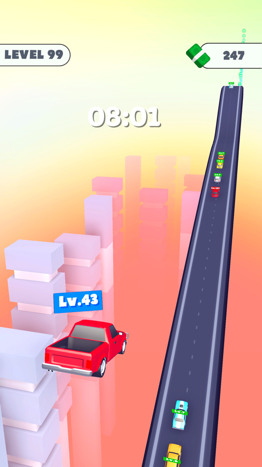 #7. Fast Run 3D (iOS) Bởi: tiplay studio Oyun ve Teknoloji Anonim Sirketi