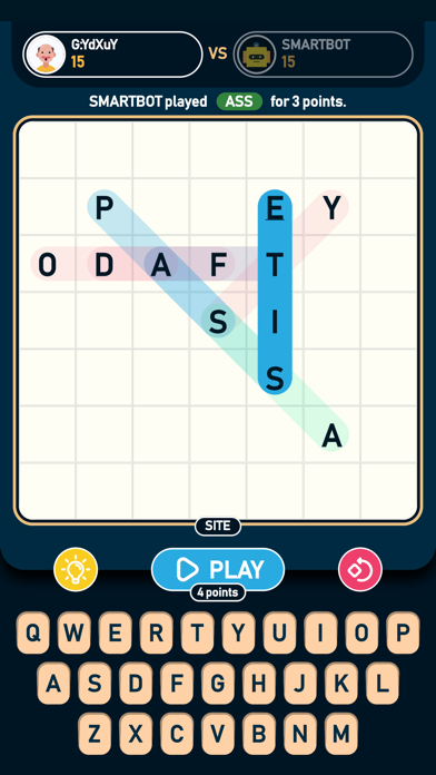 WordPlus - Word Search Battle Screenshot