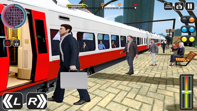 City Train Driver Game 2020 screenshot-6