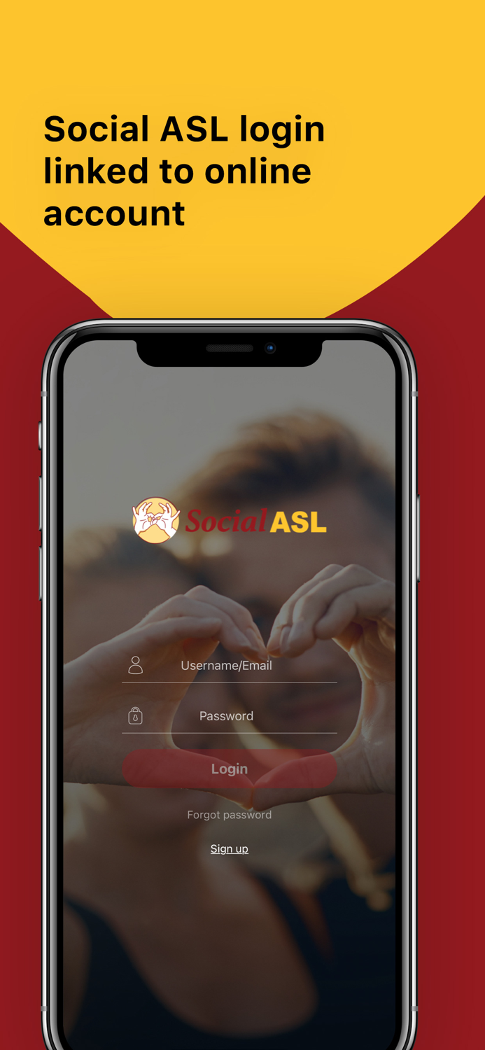 Social ASL Community App