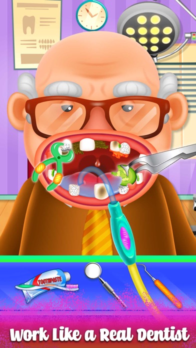 My Grandma's Dentist Screenshot