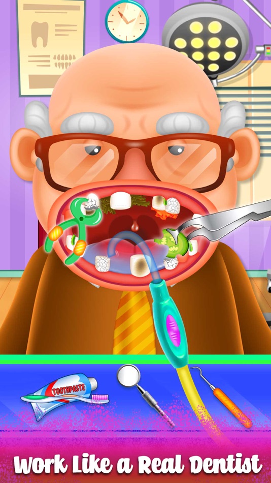 My Grandma's Dentist - 1.0 - (iOS)